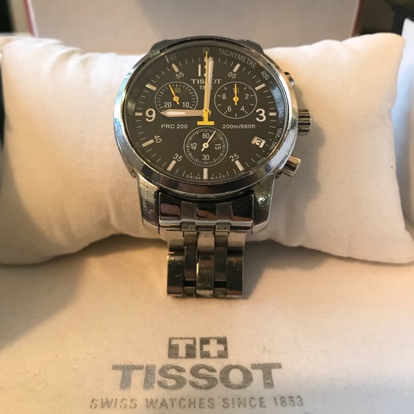 Tissot prc 200 with original box and extra links - Picture 2 of 8